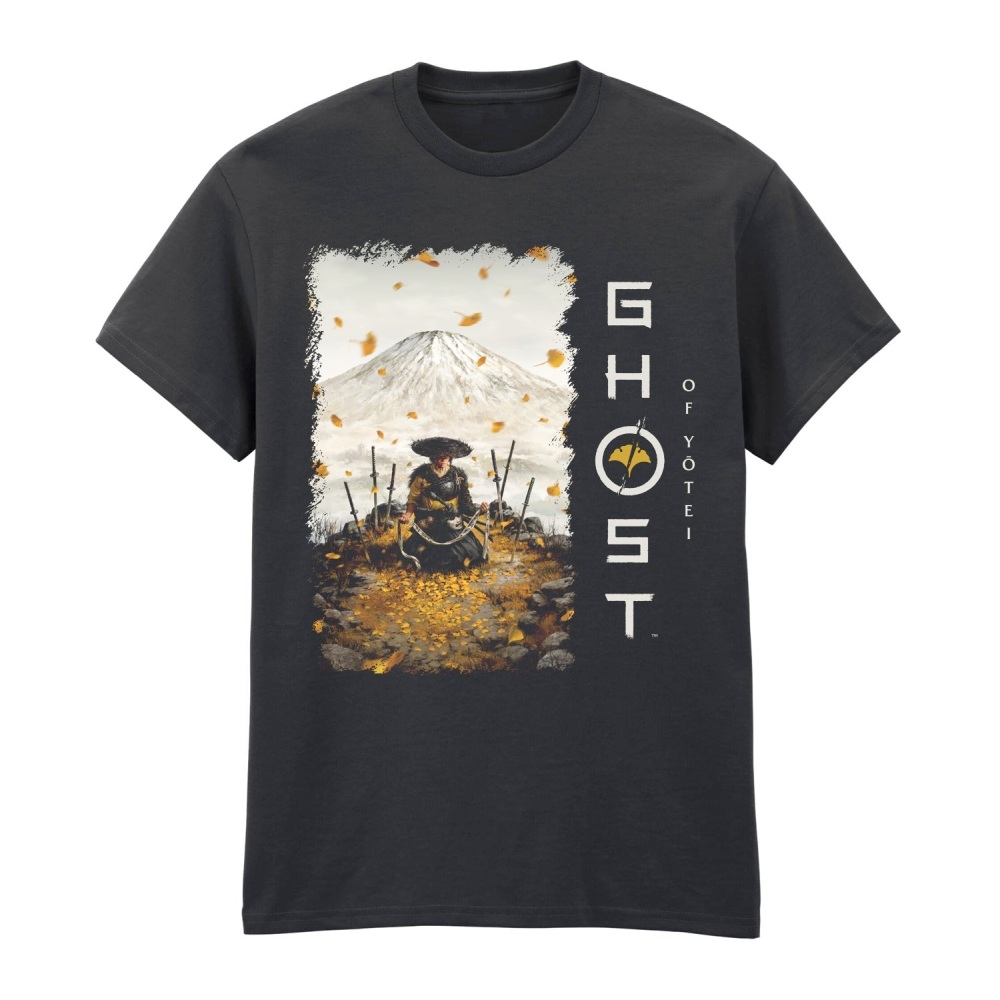 Ghost Of Yotei - Poster Mens T-shirt
